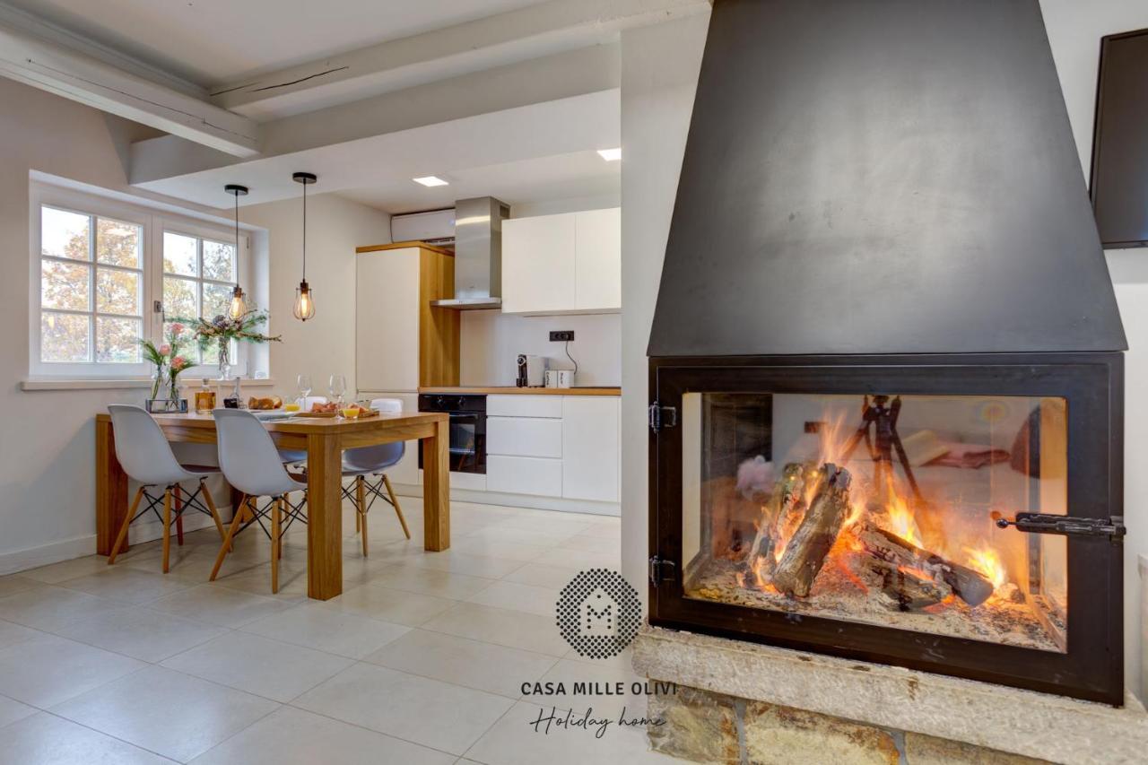 Casa Mille Olivi Villa Buzet Dış mekan fotoğraf