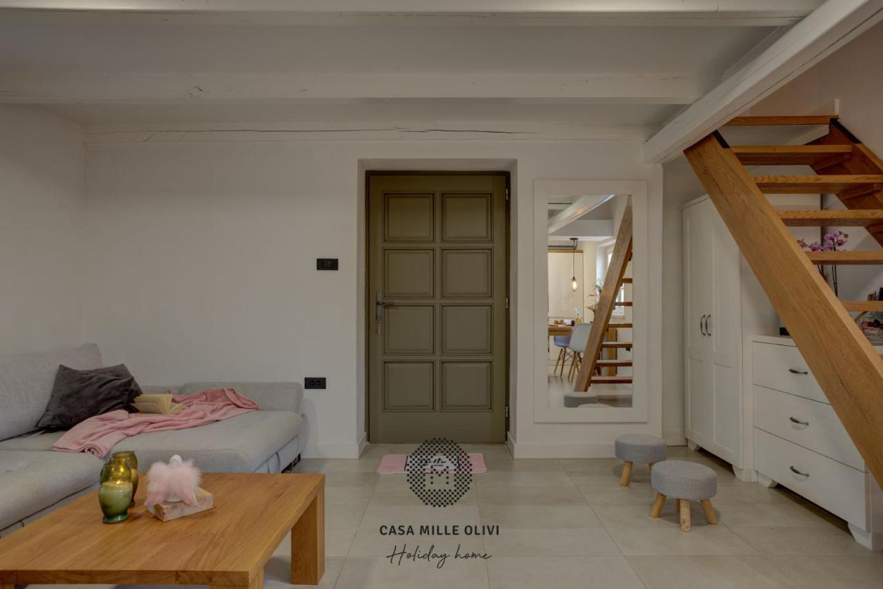 Casa Mille Olivi Villa Buzet Dış mekan fotoğraf