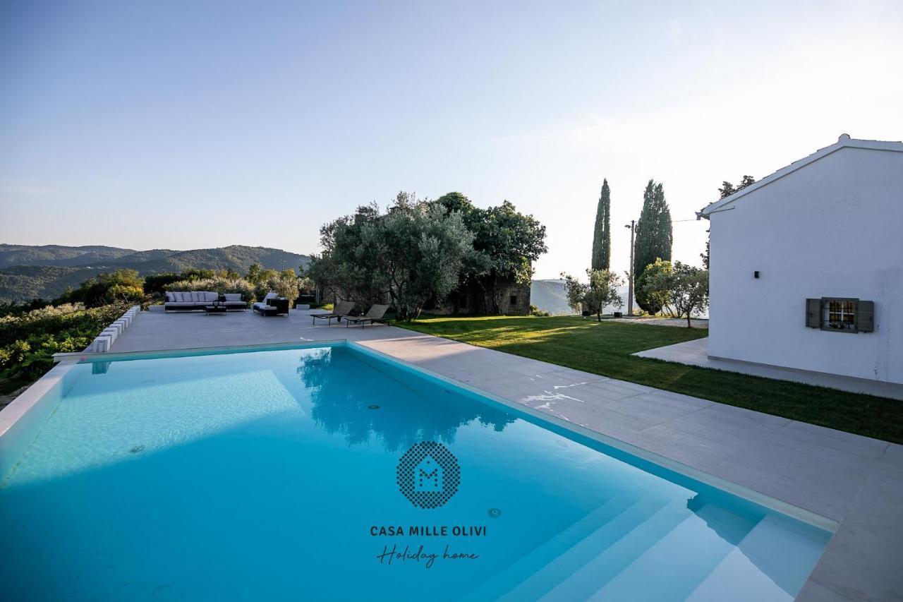 Casa Mille Olivi Villa Buzet Dış mekan fotoğraf