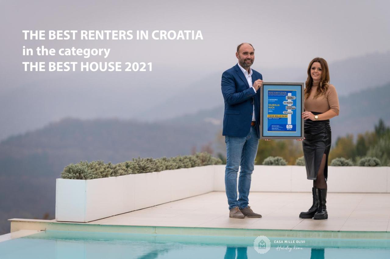 Casa Mille Olivi Villa Buzet Dış mekan fotoğraf