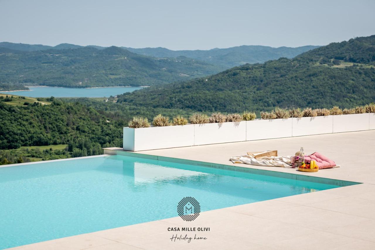 Casa Mille Olivi Villa Buzet Dış mekan fotoğraf