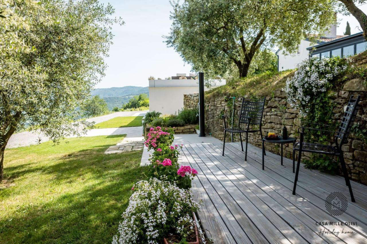 Casa Mille Olivi Villa Buzet Dış mekan fotoğraf