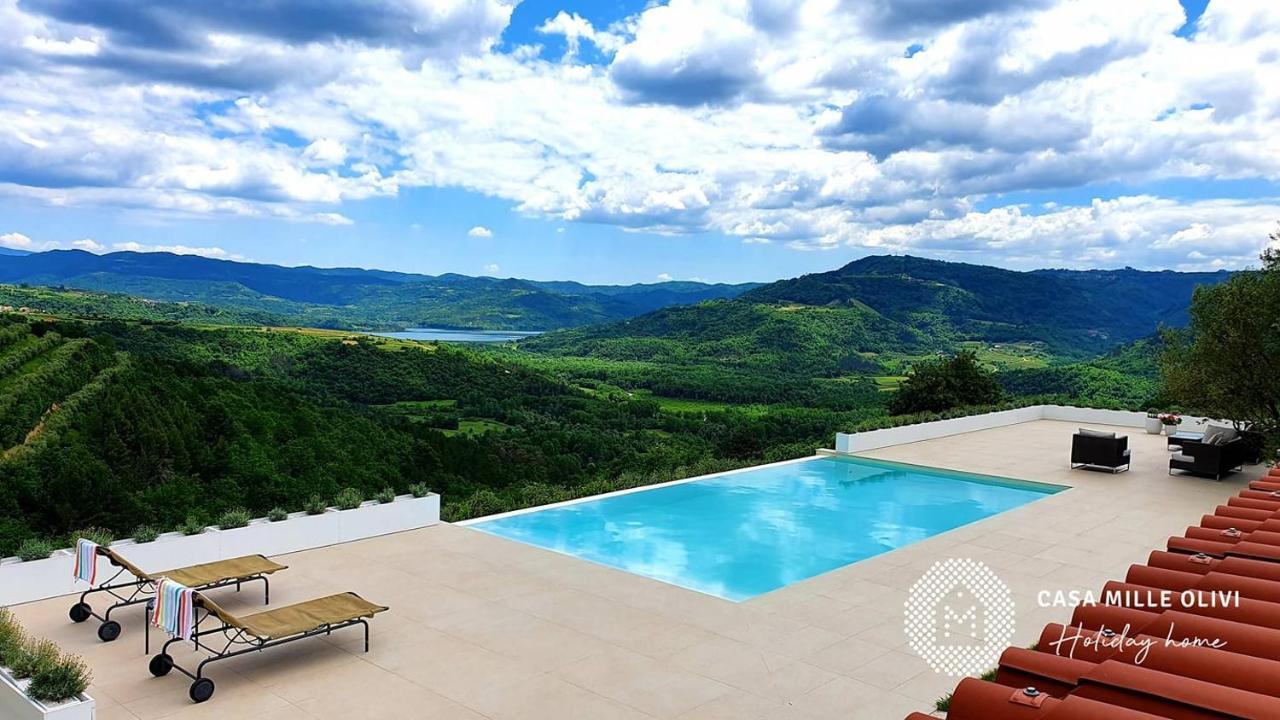 Casa Mille Olivi Villa Buzet Dış mekan fotoğraf